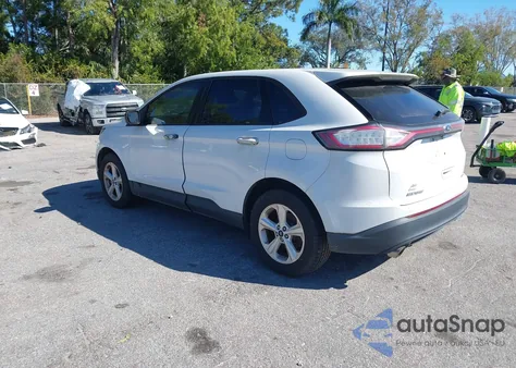 2018 Ford Edge Se из США, поврежденный, VIN 2FMPK3G95JBB61583